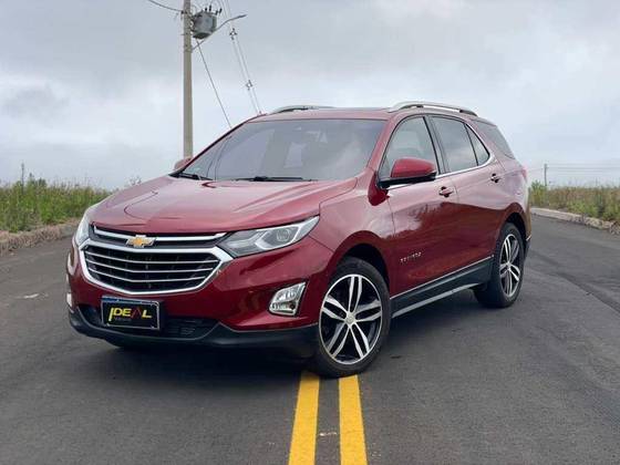 CHEVROLET EQUINOX 2.0 16V TURBO GASOLINA PREMIER AWD AUTOMÁTICO
